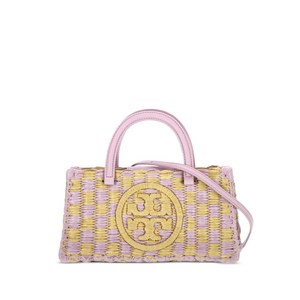 토리 버치 엘라 로고 아플리케 스몰 토트 백
