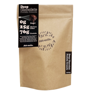 애트놀라 프로틴 저당 무설탕 그래놀라 시리얼 초코맛, 200g, 1개