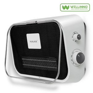 한경희 5초 욕실 온풍기 난방기 화장실 가정용 벽걸이, 화이트, HAAN-4000