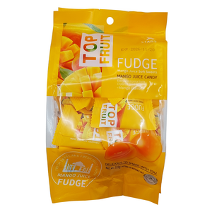 coowy 쿠위 탑젤리 망고젤리, 320g, 1개