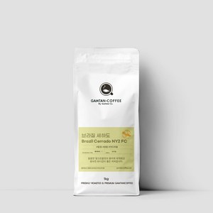 감탄커피 1kg 브라질 세하도NY2 FC 원두커피 3kg 이상 구매시 추가 증정, 홀빈(분쇄안함), 1개