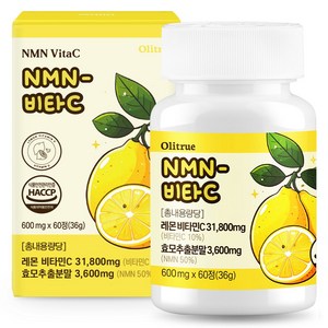 [정품] NMN-C 비타민C 천연NMN, 60정, 1개