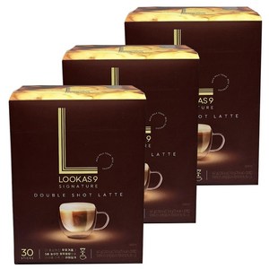 루카스나인 더블샷 라떼 커피믹스
