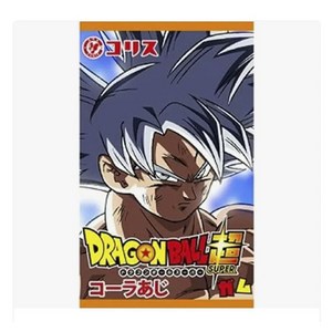 Coris Snack 드래곤볼 슈퍼 껌 콜라 맛 관세포함, 55개