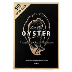 유니치 징크 플러스 오이스터 캡슐, 90정, 1개