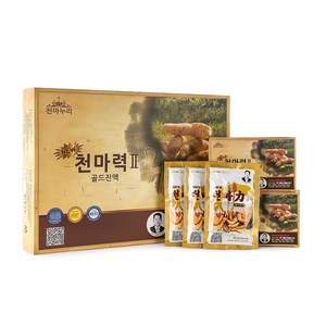 천마누리 천마력2 골드진액 80ml x 30포, 2400ml, 90포