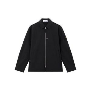 스톤 아일랜드 로고 패치 재킷