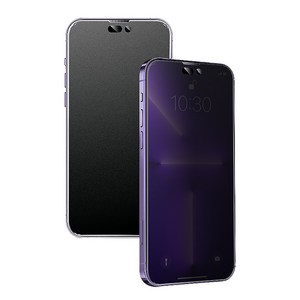 아이쉘 사생활보호 지문방지 안티 블루라이트 강화유리 액정보호필름