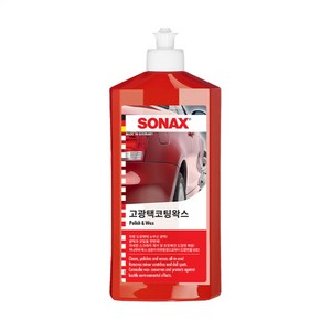 소낙스 고광택 코팅왁스, 500ml, 1개