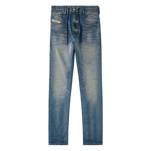 디젤 드로스트링 진, 블루계열, Denim size 32(KR 100-105)