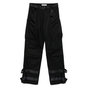 디올 스트레이트 카고 팬츠