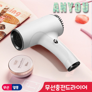 ANYOU 무선 무음 휴대용 보호 드라이기