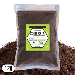 세경팜 뿌리 성장에 탁월한 피트모스, 1개, 2L