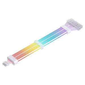 존스보 JONSBO DY-2 ARGB 튜닝 12VHPWR to 8핀x3 케이블 (0.3m), 1