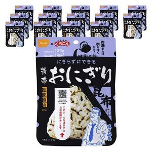 오니시식품 휴대용 주먹밥 다시마