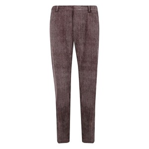 엠포리오아르마니 코듀로이 스트라이프 스트레이트 팬츠, 브라운계열, Italy 56(KR 115)