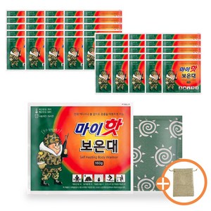 마이핫 보온대160g (50개입) + 파우치, 50개