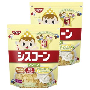 닛신 시스코 시스콘 플레인, 180g, 2개