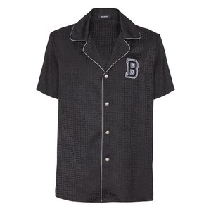 발망 바시티 파자마 상의, 블랙계열, Standard S(KR 100)