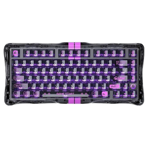 그라바스타 머큐리 V75 라이트 홀 이펙트 마그네틱축 게이밍 유선 키보드