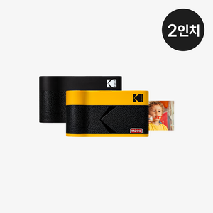 [신제품] 코닥 미니 2 ERA 블루투스 포토프린터 사진인화기 + 카트리지 8매, M200(옐로우)
