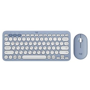 로지텍 PEBBLE 2 COMBO 키보드 마우스 세트