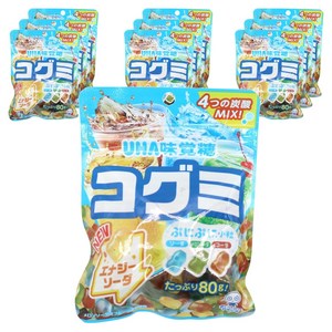 유하미카쿠토 코구미 소다 + 멜론소다 + 콜라 + 에너지소다