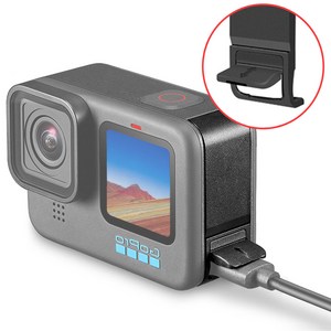 고프로 배터리 커버 13 12 11 10 9 사이드 충전캡