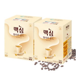 맥심 화이트 골드 커피믹스, 11.7g, 280개입, 2개