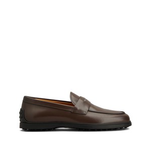 토즈 레더 페니 로퍼, UK 8.5(KR 275), 브라운계열