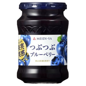 메이지야 과실 실감 알맹이 블루베리 잼