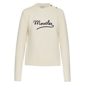 몽클레르 버튼 디테일 스웨터, 베이지계열, Standard L(KR 77)