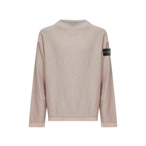 스톤 아일랜드 골지 크루 넥 긴소매 스웨터, 베이지계열, Standard M(KR 95)