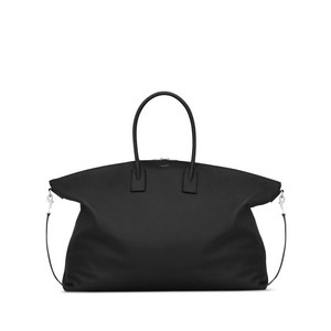 생로랑 탑 핸들 지퍼 토트 백