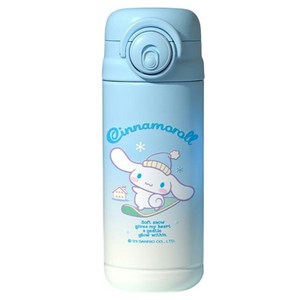 StarR 캐릭터 더블 드링크 보온 텀블러, 시나모롤, 500ml, 1개