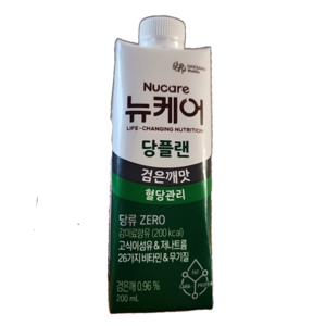 뉴케어당플랜 영양식 검은깨맛, 200ml, 24개