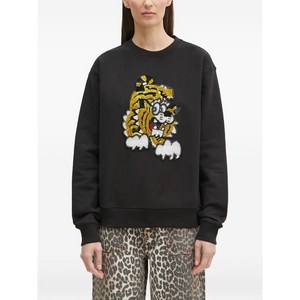 겐조 시퀸 장식 스웨트셔츠, 블랙계열, Standard XS(KR 90)