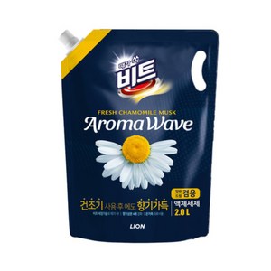 비트 아로마 웨이브 카모마일 액상세제 리필, 2L, 4개