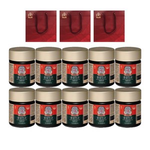 정관장 홍삼진고(100g) 10병, 100g, 10개