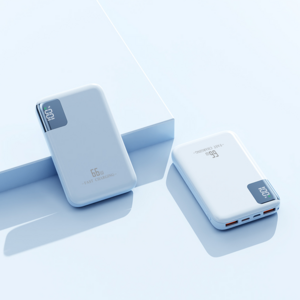 보조 배터리 66W 초고속 충전 30000mAh 대용량 초슬림 휴대용 소형 경량