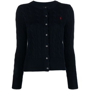 폴로랄프로렌 폴로 포니 케이블 니트 가디건