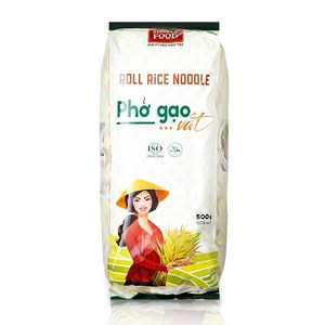 빈타이 베트남 쌀국수면 포가오 라이스누들 4mm 500g, 500g, 1개