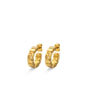 베르사체 그레카 모티프 이어링