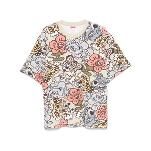 겐조 X 베르디 그래픽 프린트 티셔츠