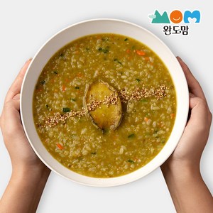 [완도맘] 전복 한마리 통째로 넣은 한끼뚝딱 전복죽 밀키트, 5개, 160g