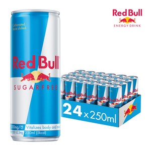 레드불 슈가프리, 250ml, 24개