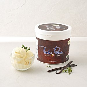 퍼먹는 아이스크림 파브리 젤라또 750g 요거트 바닐라 스트로베리 비스초코 맛선택, 1개