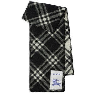 버버리 빈티지 체크 울 스카프
