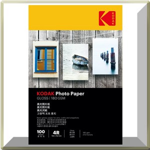코닥 5740 306 (4x6/180g/100매/보급형광택사진용지)