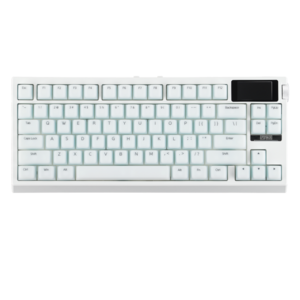 EPOMAKER G84 PRO 80배열 한글 LCD 노브 실리콘 키캡 유무선 기계식 키보드